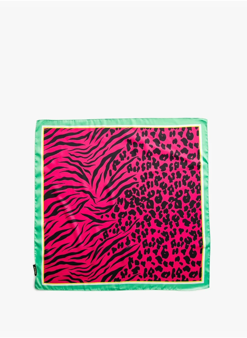 KOTON Double Patterned Shawl