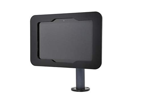 TABcare Security Anti-Theft Acrylic Case for MS Surface Go 1 2 3 as Kiosk, POS, Store, Show Display. Configured as VESA, Wall Mount, Desktop Stand (Black, Wall Mount) - Image 4