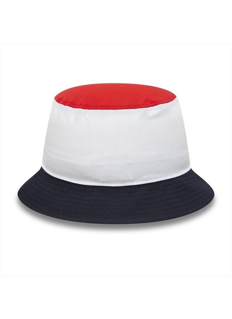 Red Bull Racing F1 Color Block Bucket Hat (as1, Alpha, l) Multicolored