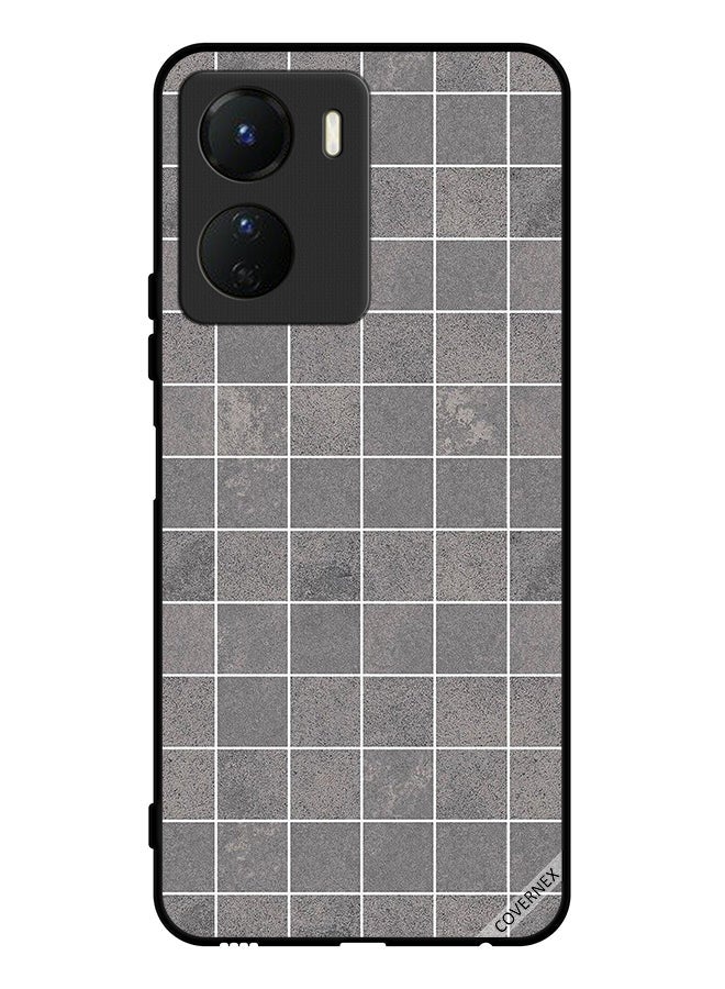 Covernex Protective Case Cover For Vivo Y16 Tiles Pattern - Image 1