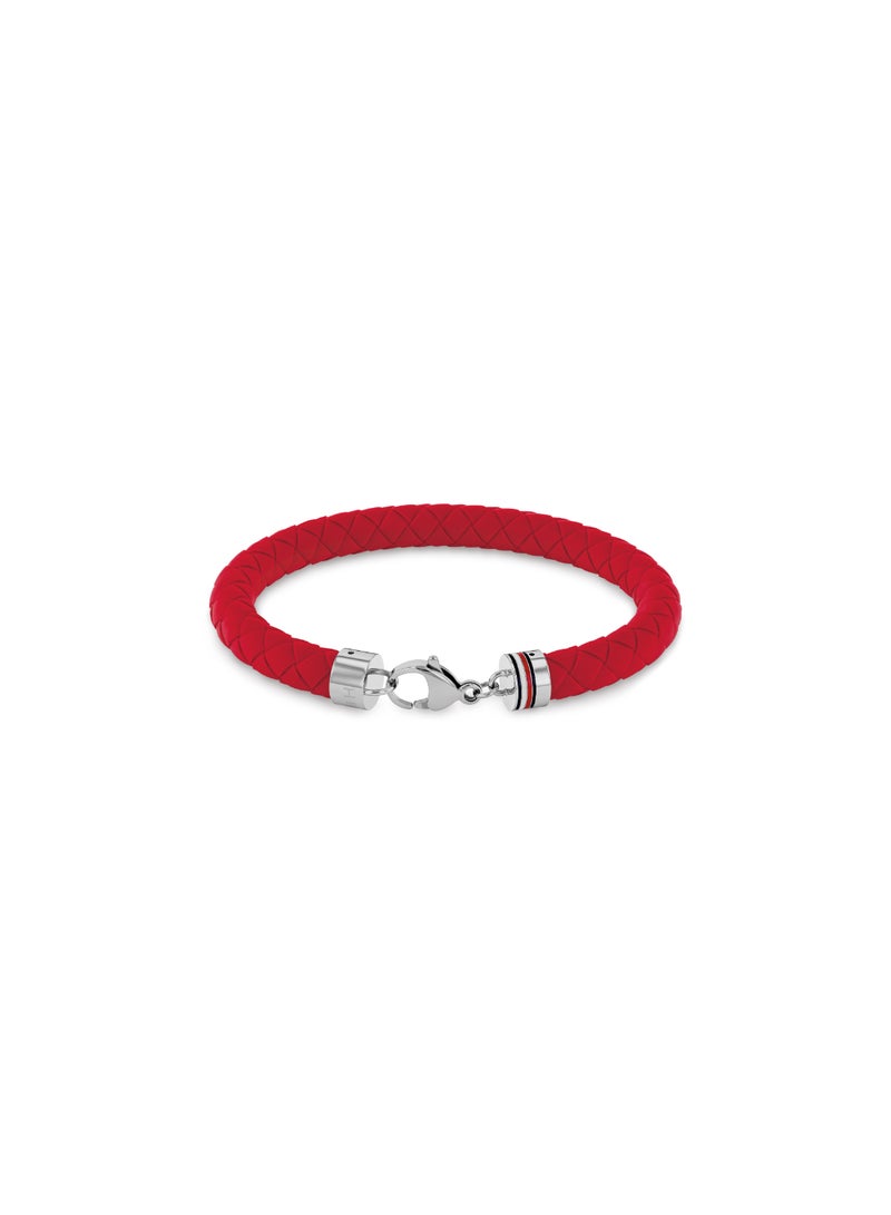 TOMMY HILFIGER سوار سيليكون للرجال من مجوهرات TH SS24 - 2790556 - Image 1