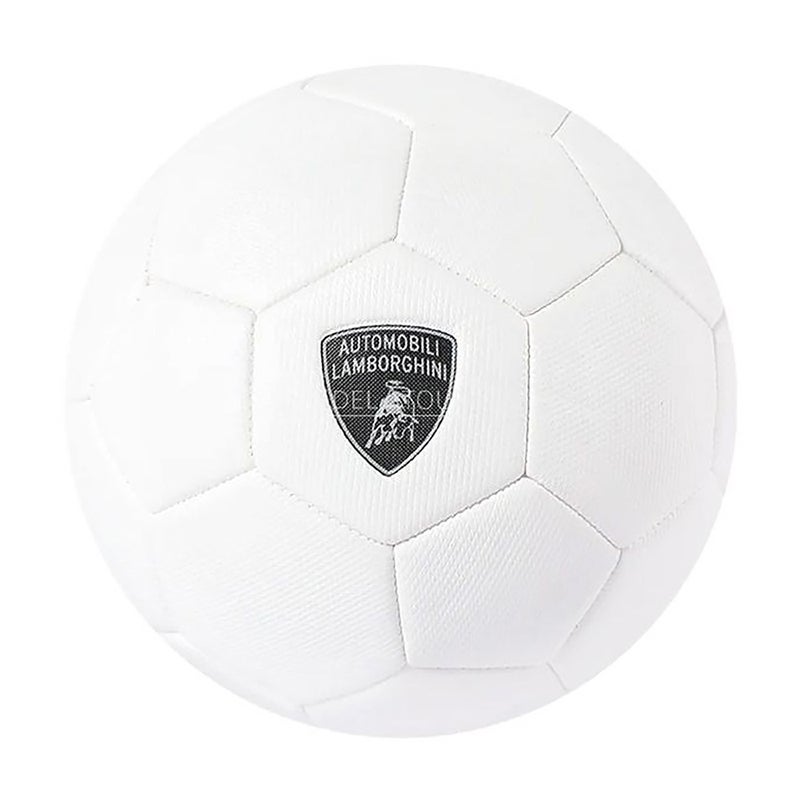 Lamborghini PVC Football (Size 5, White)