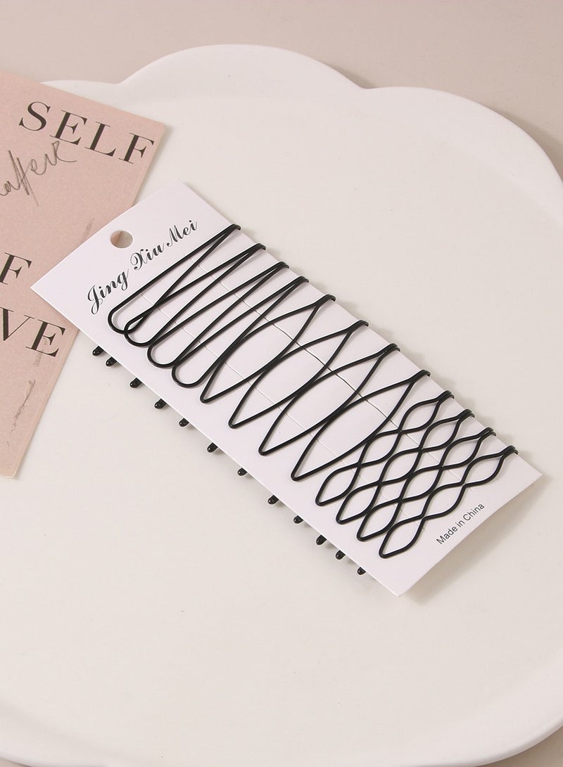 Mark Fairwhale Minimally Designed Side Fringe Clip 