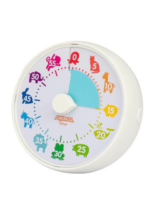 Animal Visual Timer And Color Timer For Kids Preschoolers And Toddlers Silent Classroom And Home 60 Minute Countdown Clock Time Management Tool Animal Timer - pzsku/Z16A5B0C0A7970E750572Z/45/_/1721028757/823f927c-15fa-42cc-80d1-bd8661e84b14