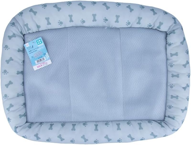 Daiso Cooling Pet Bed 56×40 cm – Soft Breathable Pet Cooling Mat for Dogs & Cats - Image 1