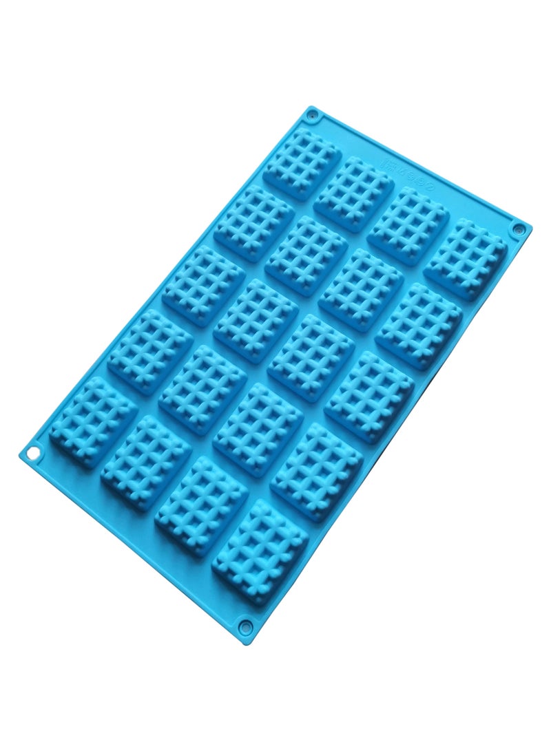 asmat 20-Count Silicone Candy Mould for Building Block Enthusiasts, Silicone Tray with Block Designs to make Your Own Candy with This Building Blocks Silicone Mold  - Image 3