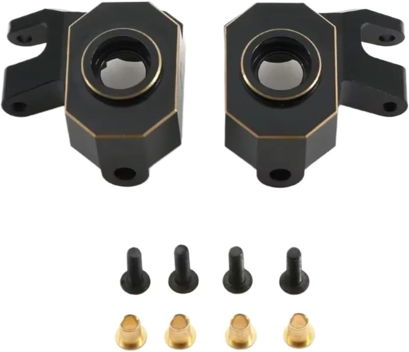 لمحور SCX10 PRO 1/10 كأس التوجيه الأمامي الأسود عظم التوجيه سيارة الزحف RC قطع ترقية اكسسوارات كؤوس عظام التوجيه RC - Image 2