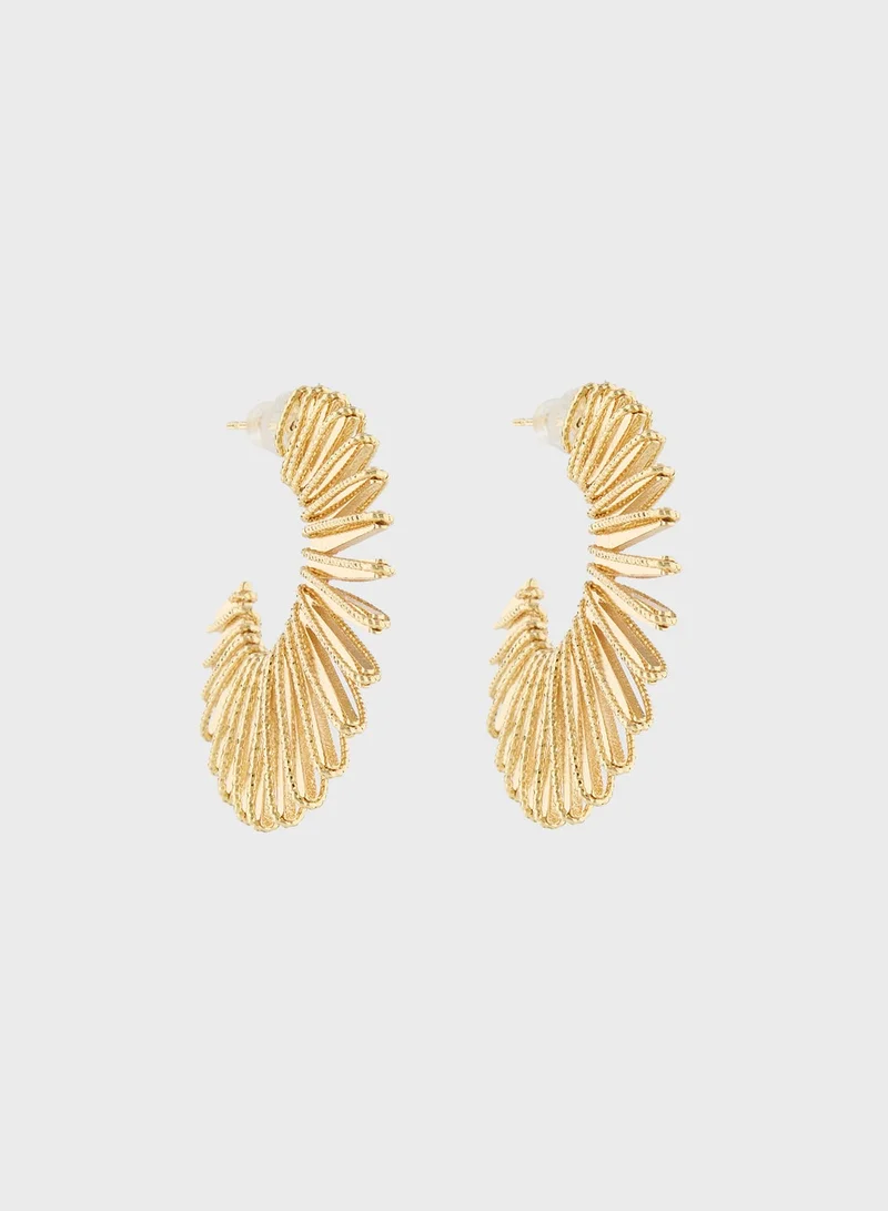 Ella Oversized Hoop Earrings