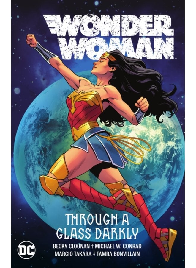Wonder Woman Vol 2 Through A Glass Darkly - Paperback