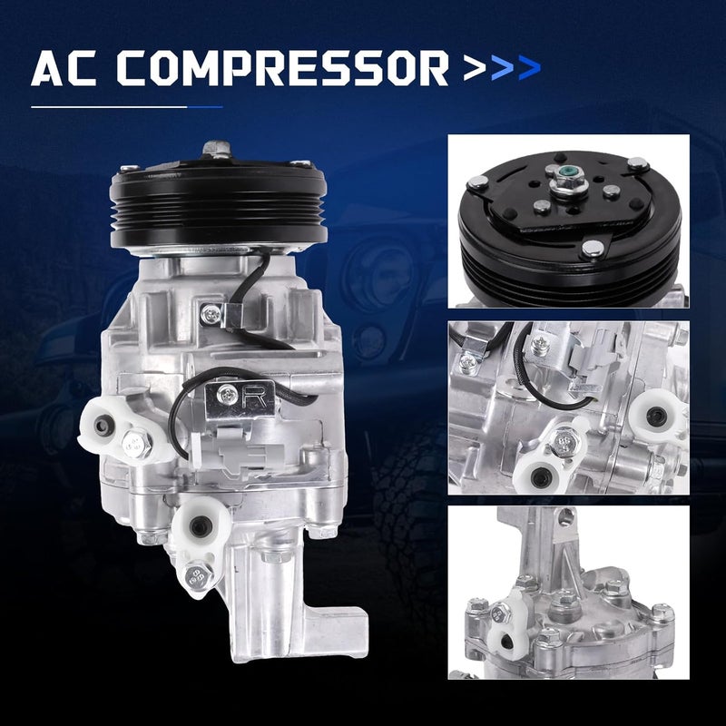 Zachager AC Compressor for Mitsubishi QS70 and Suzuki Swift (2010-2012) - Image 4