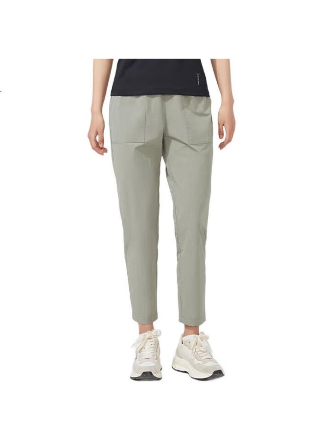 Scaler Quick-Dry Pants For Men, Summer Breathable Elastic Straight-Leg Casual Sports Trousers For Women F3514408 - Image 1