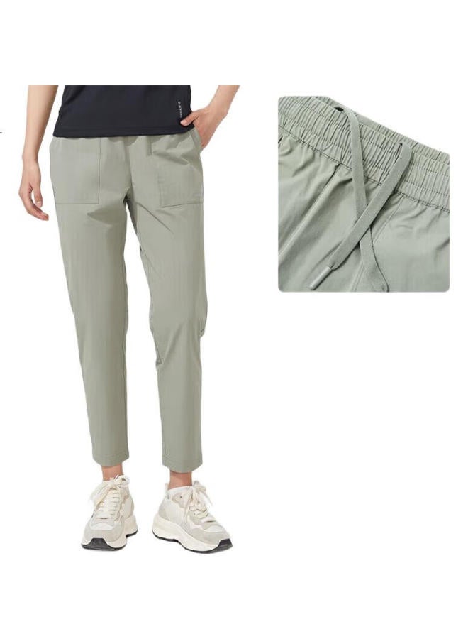 Scaler Quick-Dry Pants For Men, Summer Breathable Elastic Straight-Leg Casual Sports Trousers For Women F3514408 - Image 3