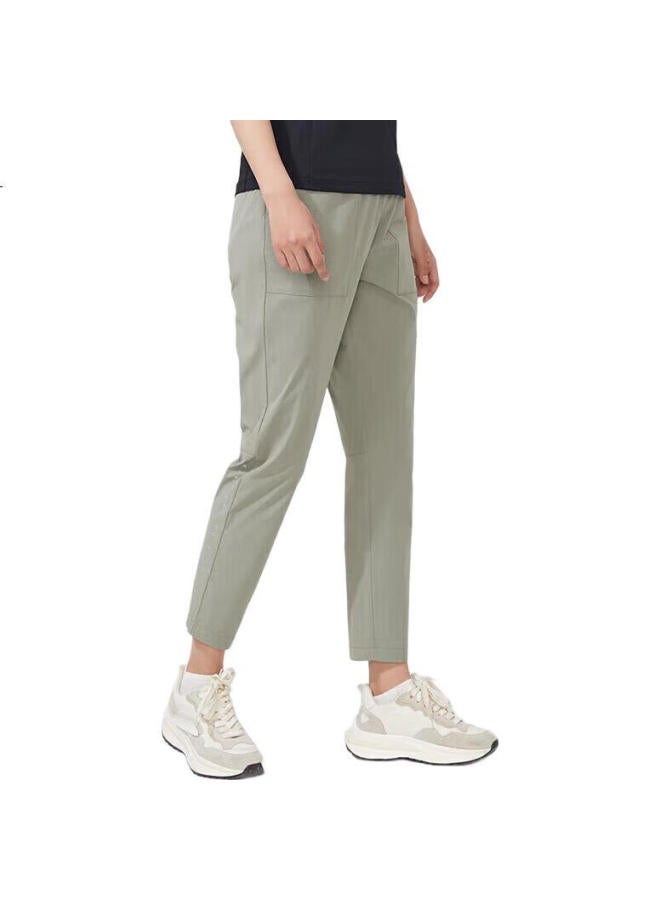 Scaler Quick-Dry Pants For Men, Summer Breathable Elastic Straight-Leg Casual Sports Trousers For Women F3514408 - Image 2