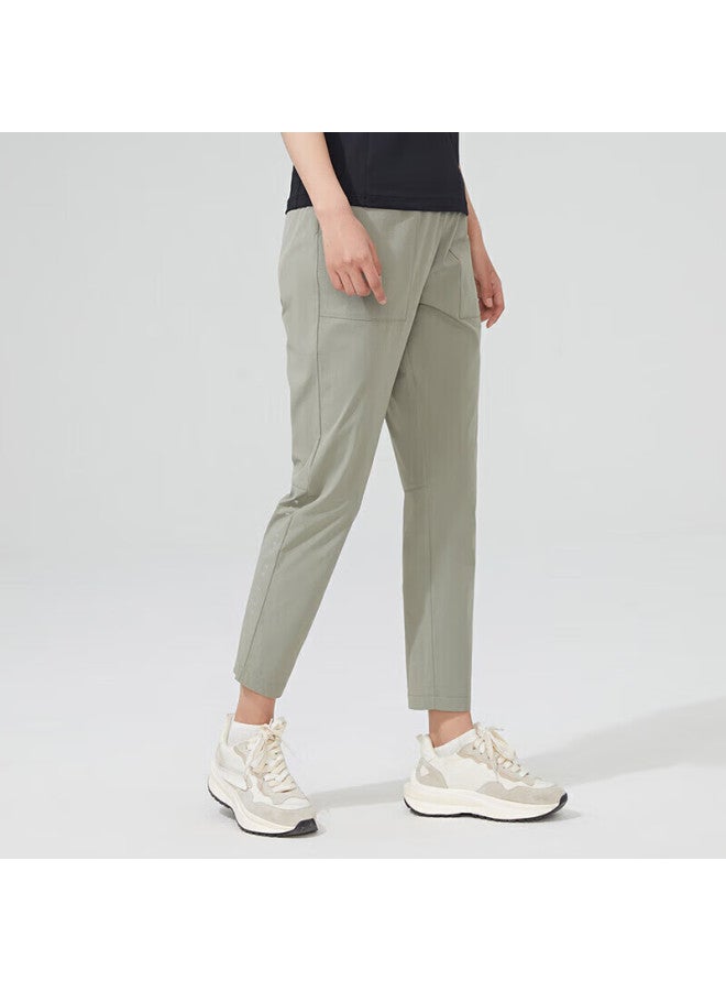 Scaler Quick-dry Pants For Men, Summer Breathable Elastic Straight-leg Casual Sports Trousers For Women F3514408 - Image 2