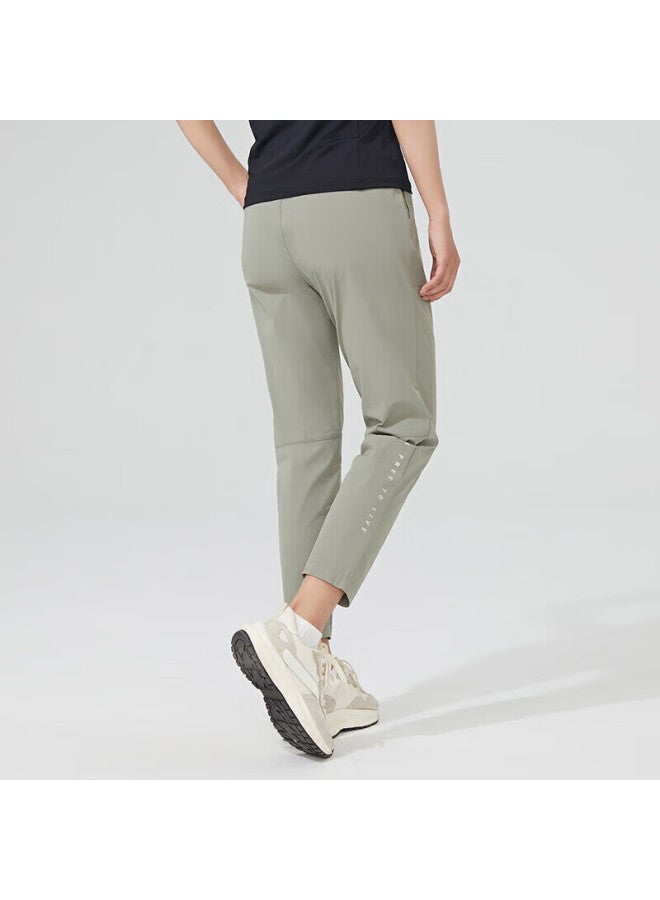 Scaler Quick-dry Pants For Men, Summer Breathable Elastic Straight-leg Casual Sports Trousers For Women F3514408 - Image 3