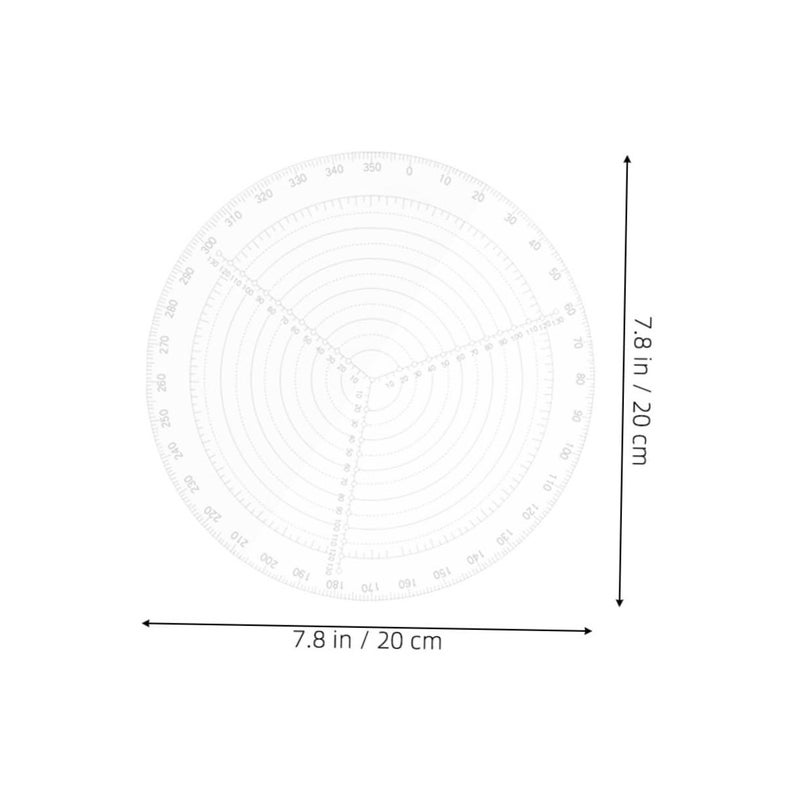Woodworking Lathe Tool Centering Ruler Circle Center Compass Scribe Accessories - Image 4
