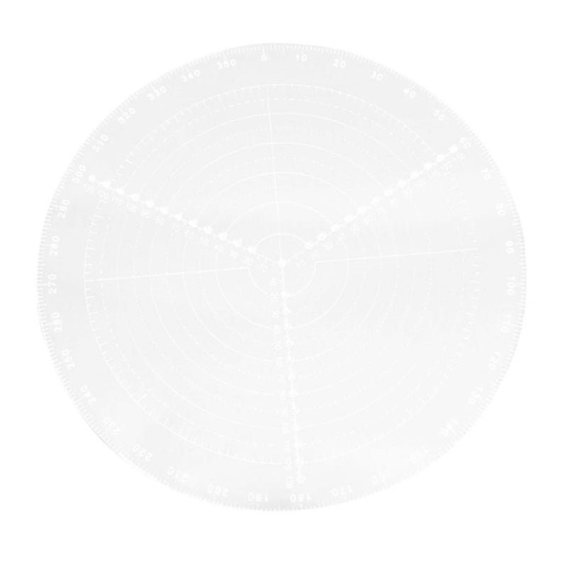 Woodworking Lathe Tool Centering Ruler Circle Center Compass Scribe Accessories - Image 2