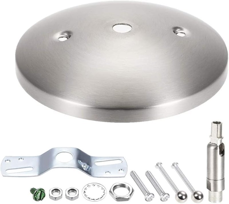 Adjustable Branch Ceiling Lights 5 Inch Brushed Nickel 2 Pack - Image 1