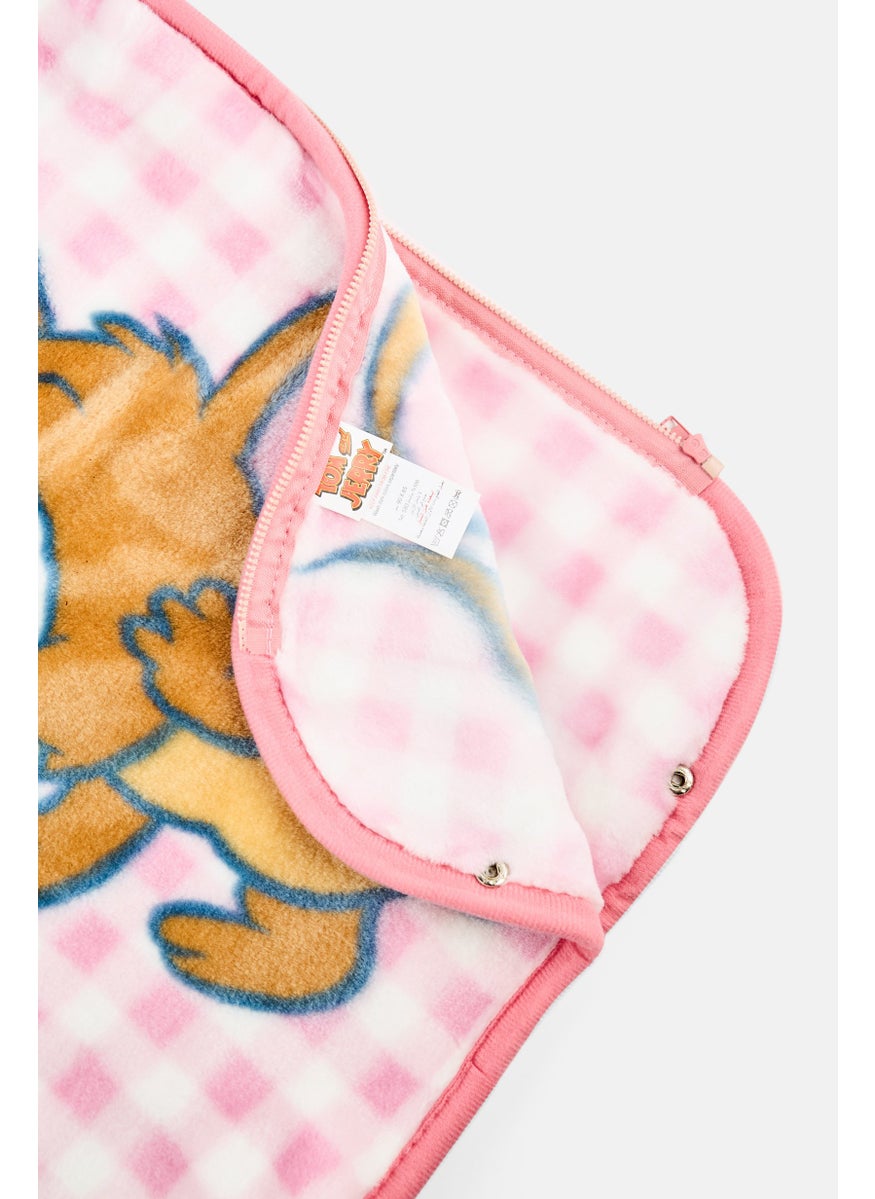 Tom And Jerry Sac Baby Swaddling Blanket 85 x 90 cm, Multicolor  - Image 3