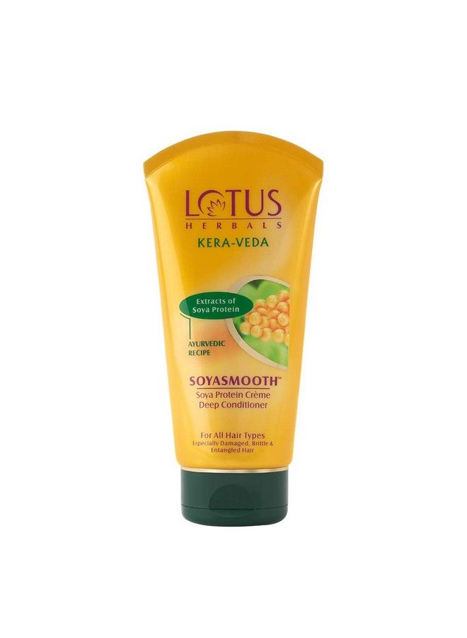 LOTUS HERBALS Soyasmooth Protein Creme Deep Conditioner 150G  - Image 1