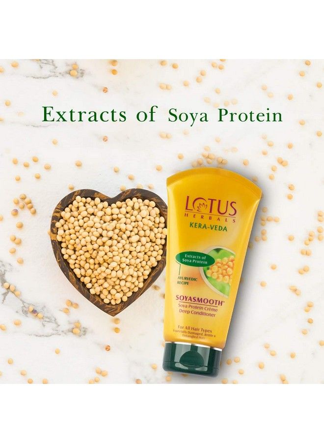 LOTUS HERBALS Soyasmooth Protein Creme Deep Conditioner 150G  - Image 5