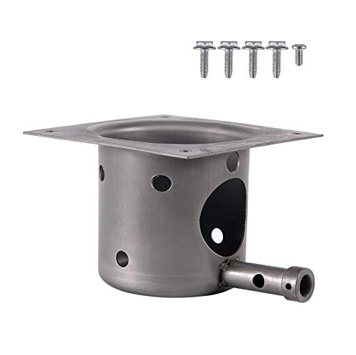 GRILLME Fire Pot Burn Pot and Hot Rod Ignitor Kit Replacement for Traeger Pellet Grill with Screws and Fuse - Image 4