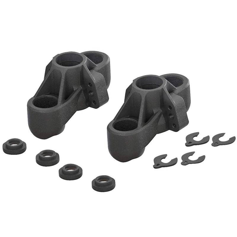 ARRMA Composite Steering Block Front 6S 2 ARAC9366 - Image 2