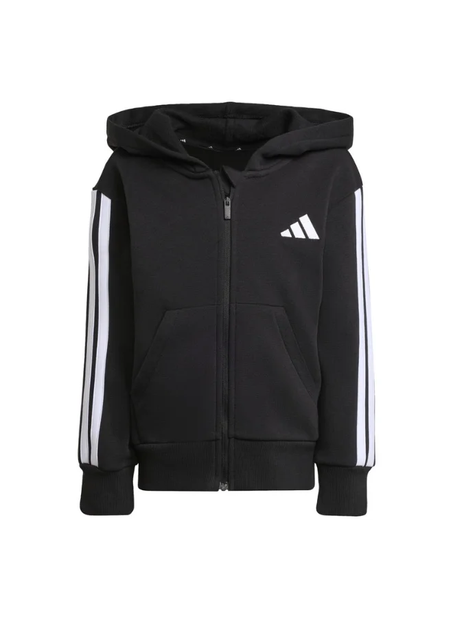 Adidas Adidas Lk 3S Fl Fz Hd U Black Not Sports Specific Track Tops For Unisex