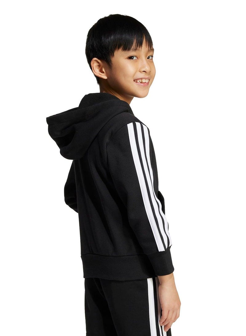 Adidas Essentials Full Zip Hoodie - Image 2