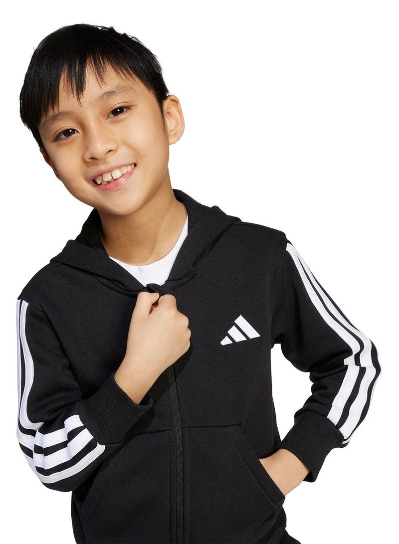 Adidas Essentials Full Zip Hoodie - Image 3