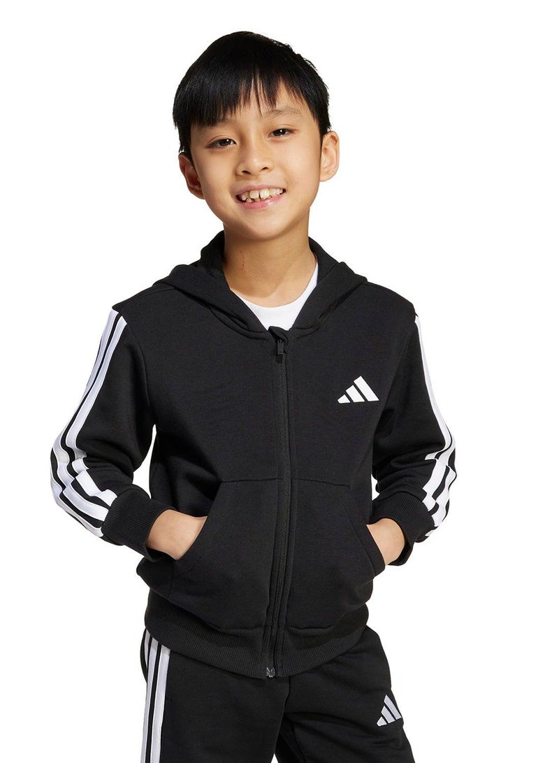 Adidas Essentials Full Zip Hoodie - Image 1