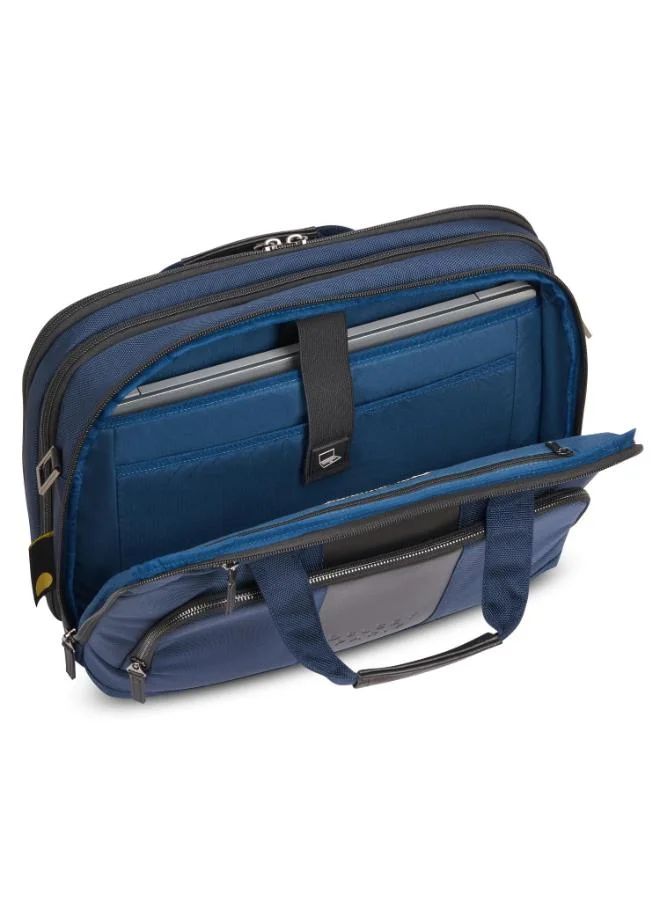 ديلسي _باريس حقيبة بريفكيس Wagram 2 Compartment 15.6 بوصة كحلي
