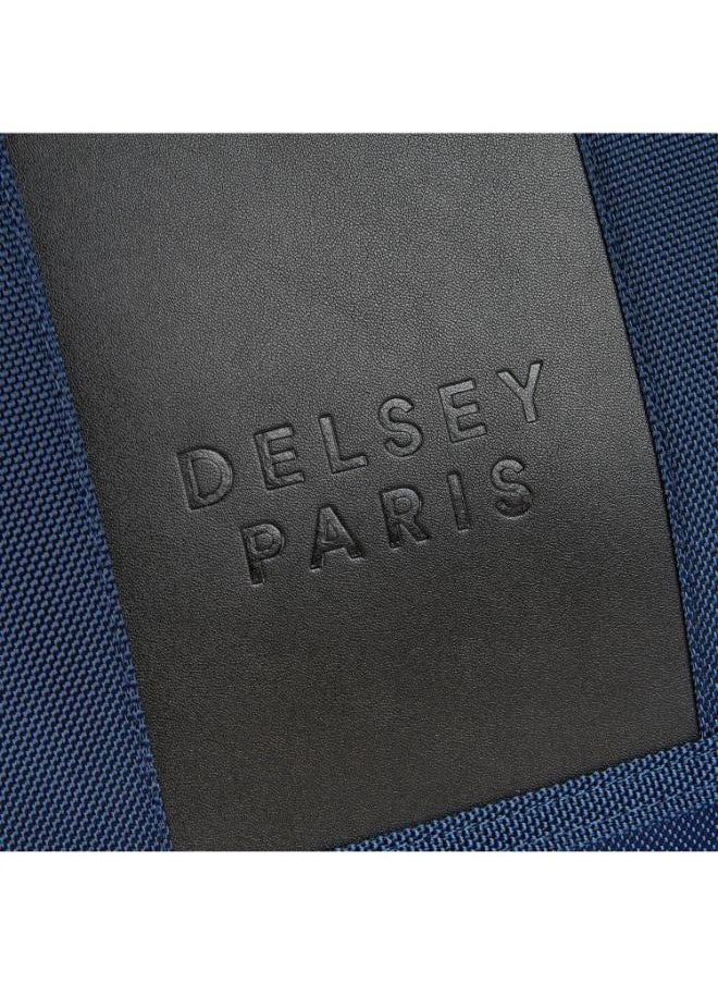 DELSEY Paris حقيبة ديلسي واجرام ذات المقصورتين مقاس 15.6 بوصة باللون الأزرق الداكن  - Image 2