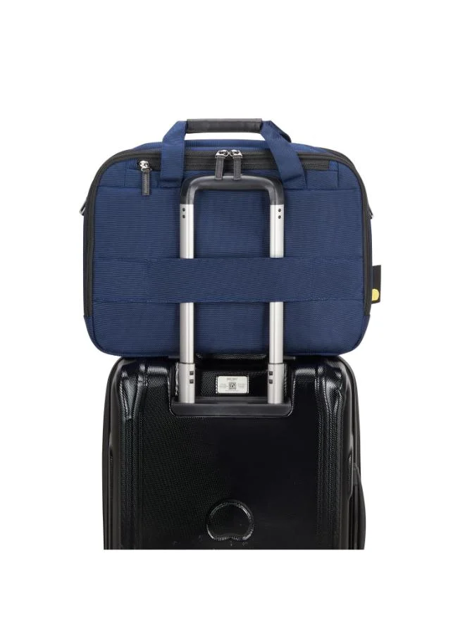 ديلسي _باريس حقيبة بريفكيس Wagram 2 Compartment 15.6 بوصة كحلي