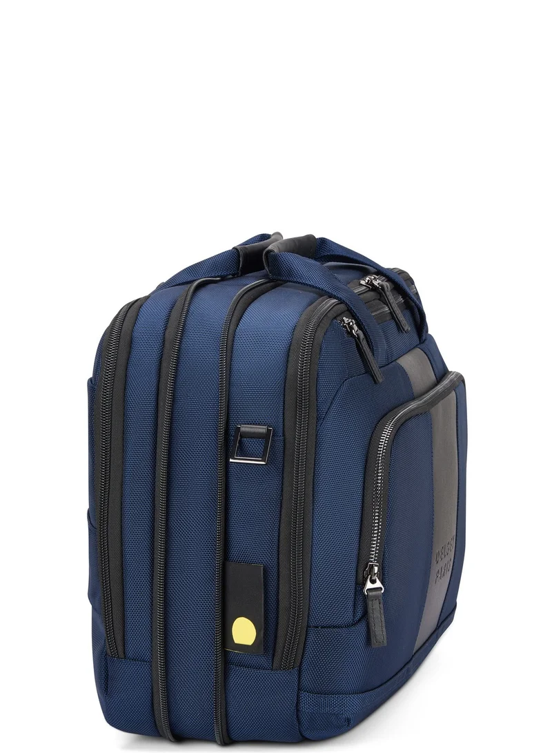 ديلسي _باريس حقيبة بريفكيس Wagram 2 Compartment 15.6 بوصة كحلي