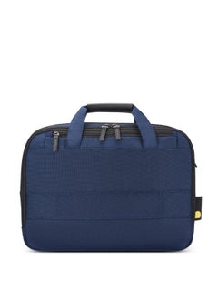 DELSEY Paris Wagram 2 Comparment Satchel Breifecase 15.6 inch Navy Blue  - Image 1