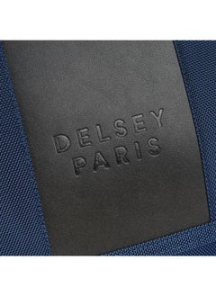 DELSEY Paris Wagram 2 Comparment Satchel Breifecase 15.6 inch Navy Blue  - Image 2