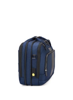 DELSEY Paris Wagram 2 Comparment Satchel Breifecase 15.6 inch Navy Blue  - Image 3