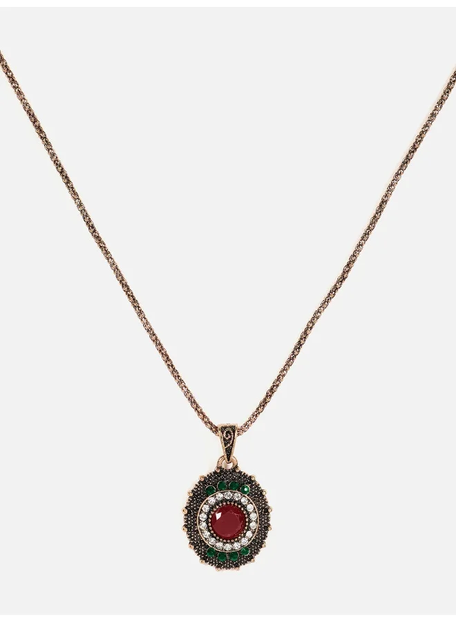 SOHI Casual Artificial Necklace Jewellery