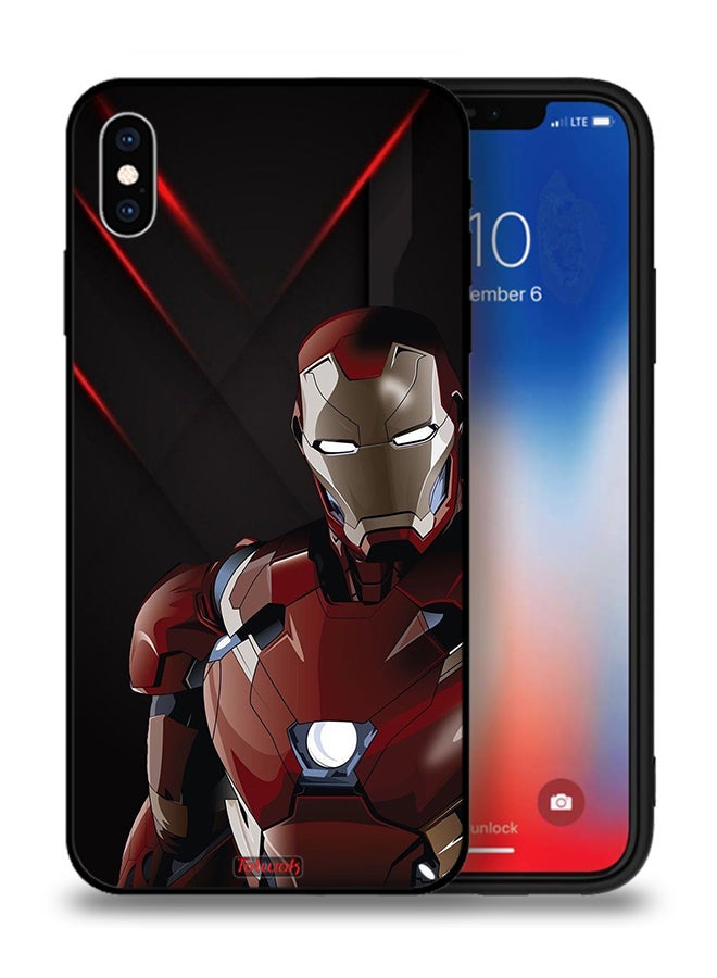 Tolwak Apple iPhone XS Max Protective Case Iron Man - Image 1
