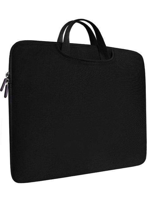 Laptop Bag Case Slim Durable Briefcase Handle Bag/Notebook Computer Protective Sleeve/Multifunctional Carrying Case Compatible with 15-15.6 Inch MacBook Pro Ultrabook Notebook Computer