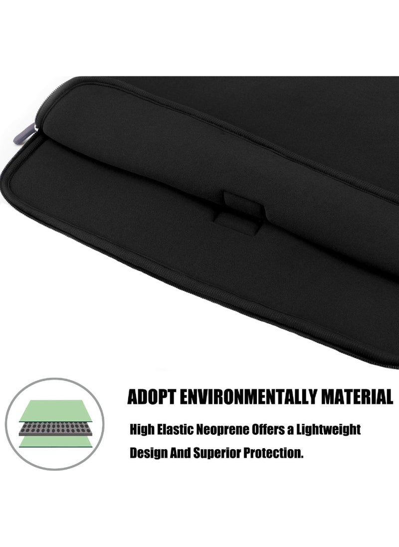 Rock Pow - Laptop Bag Case Slim Durable Briefcase Handle Bag/Notebook Computer Protective Sleeve/Multifunctional Carrying Case Compatible with 15-15.6 Inch MacBook Pro Ultrabook Notebook Computer - Image 1