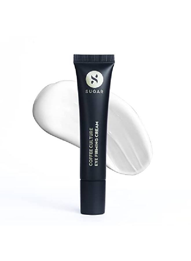 SUGAR Cosmetics Coffee Culture Eye Firming Cream with Coffee Extracts UnderEye Cream to Relieve Puffiness and Dark Circles  - Image 1