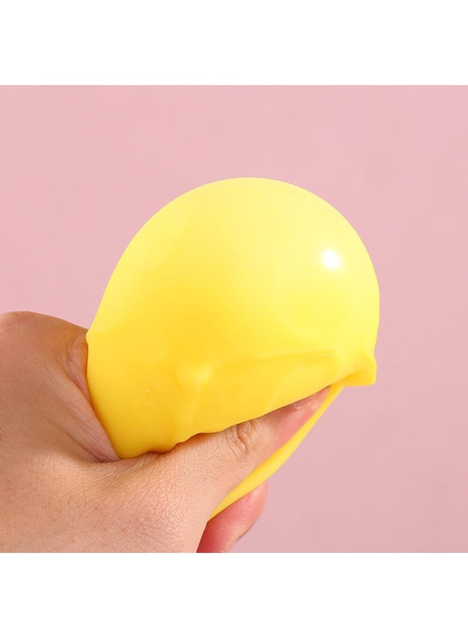 2026 Upgraded Yellow Big Cheese Squishy, Squeeze Cheeses, Rebounding Jumbo Squishy-Cheeses, Soft Novelty Toy, for Adults, Yellow Cute Party Favors (1Pc） - Image 4
