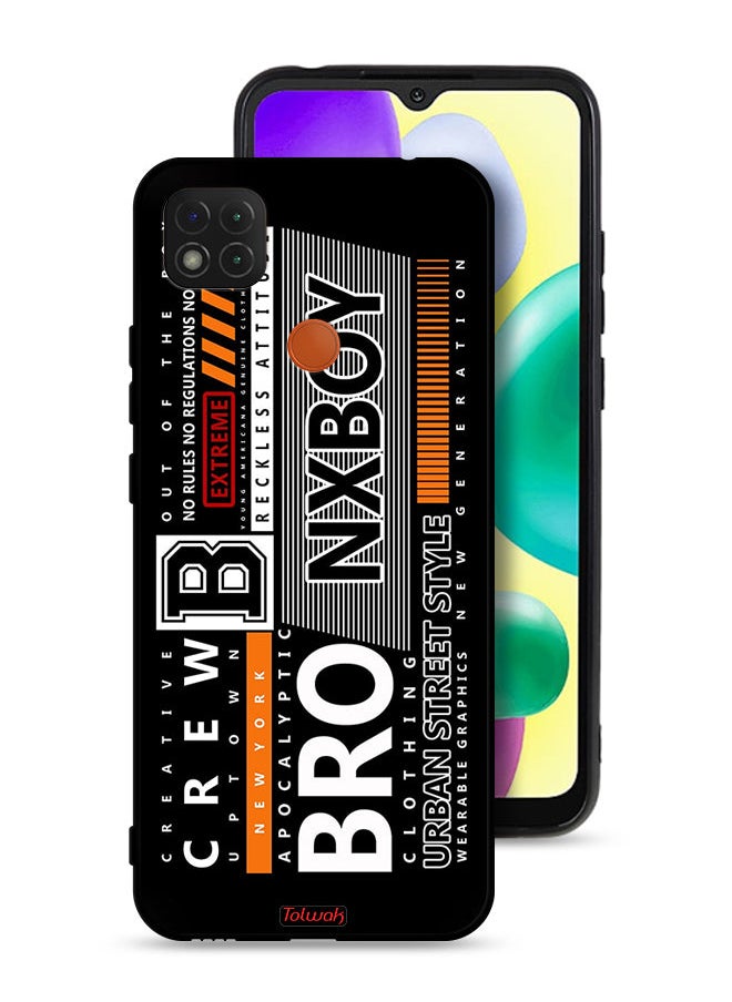 Tolwak Xiaomi Redmi 9C Protective Case Cover Urban Street Style  - Image 1