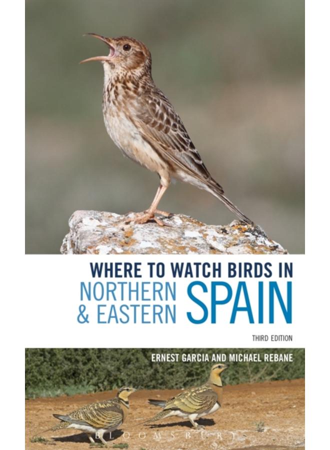 Where to Watch Birds in Northern and Eastern Spain 