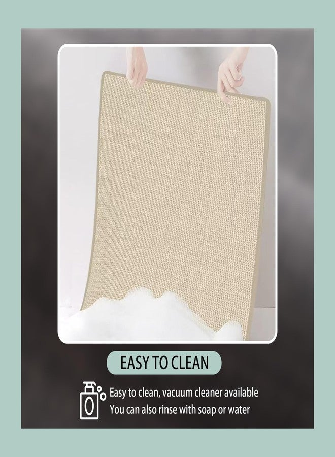 YCT Non-Slip Woven Bath Mat, 17"x27" Super Absorbent Foot Mat for Bathroom, Quick Dry Bath Mat for Washroom Floor, Dark Grey - Image 5