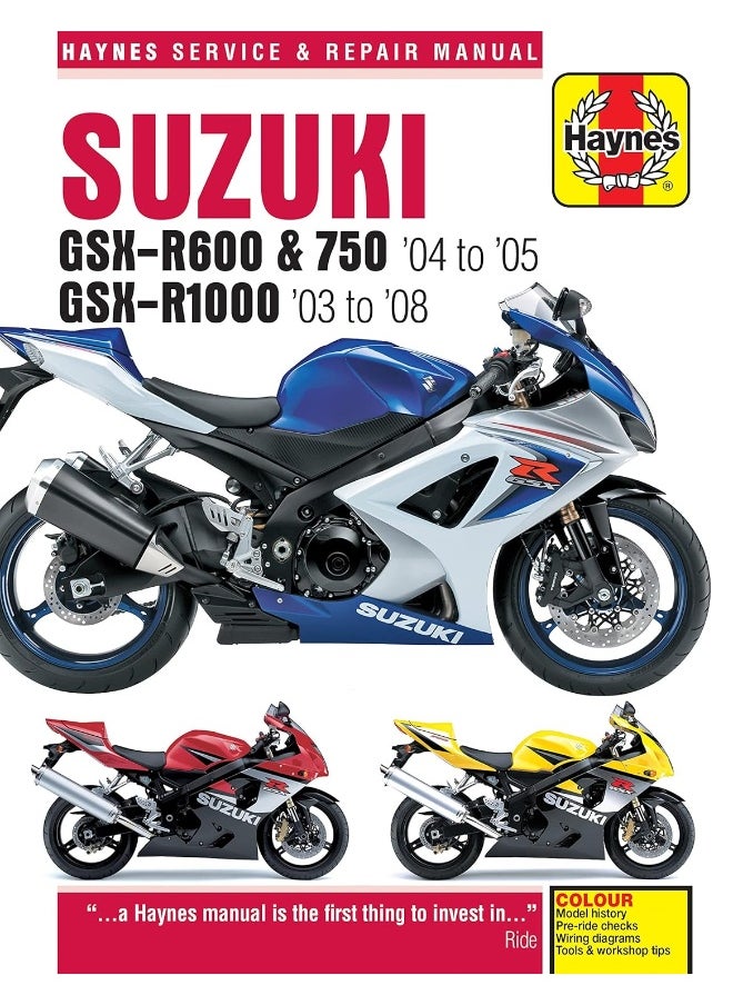 Suzuki GSX-R600&750  - Image 1