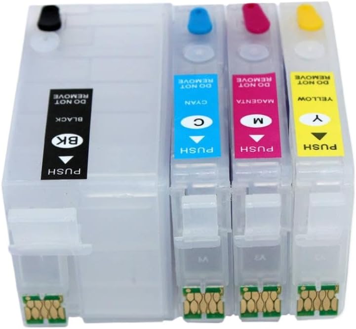 Windaly حبر متوافق مع خراطيش إعادة التعبئة لـ WF3620 WF3640 WF7720 WF7710 252 النسخة الأمريكية - Image 2