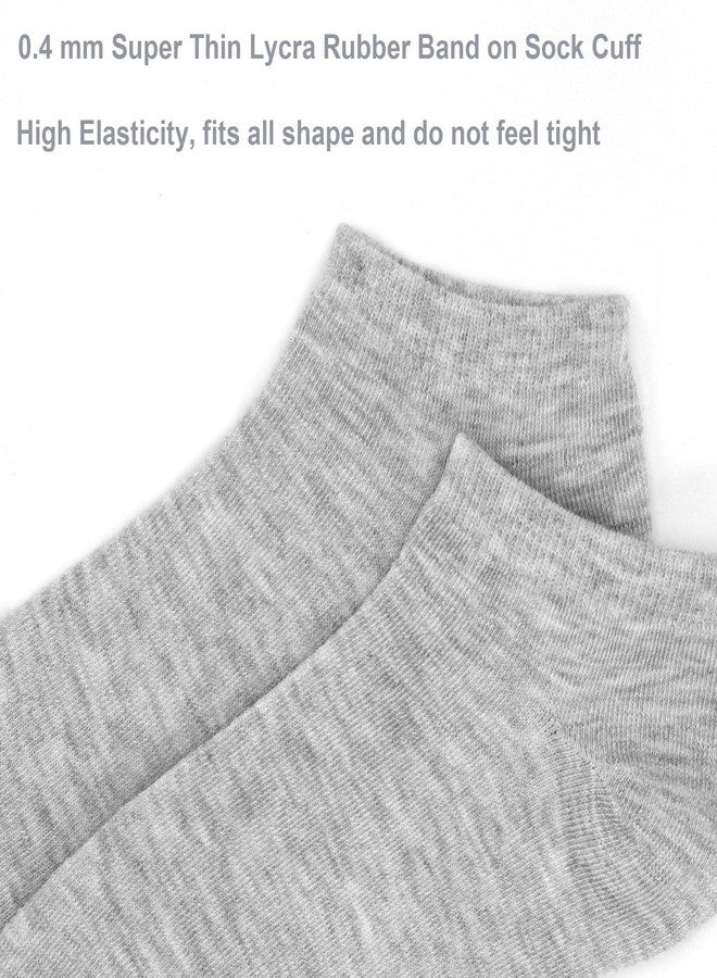 KimYoung 10 Pairs Low Cut Disposable Socks for Travel Portable Stretchy Cotton Blend Socks for Sport Business Travel for Men and Women (20% Cotton Socks) - Image 3